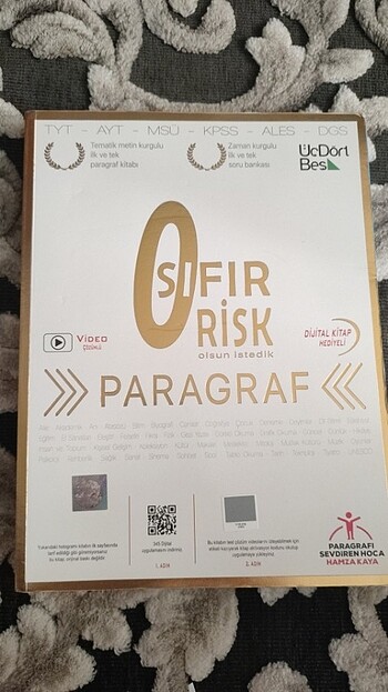 Paragraf Üç Dört Beş