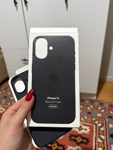 İPhone 16 orj lansman kılıfı