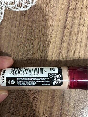 Maybelline Maybelline göz altı kapatıcısı
