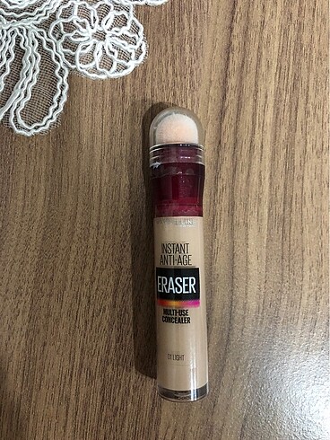 Maybelline göz altı kapatıcısı