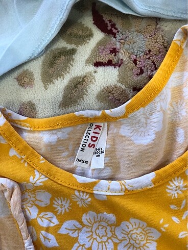 6 Yaş Beden çeşitli Renk H&M defacto elbise