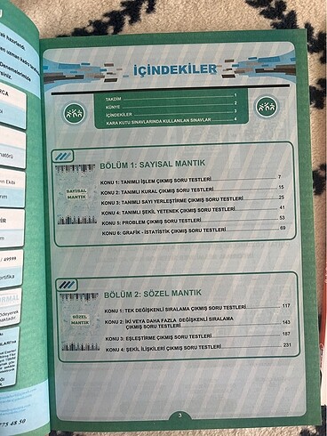  Beden Karakutu yayınları dgs