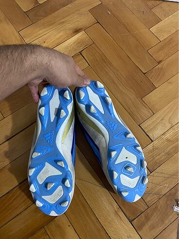 41 Beden mavi Renk Adidas krampon x crazyfast messi