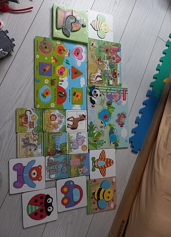 Ahsap puzzle yapboz