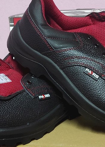 Çelik Burunlu Siyah İş Güvenlik Ayakkabısı - Görsel 4