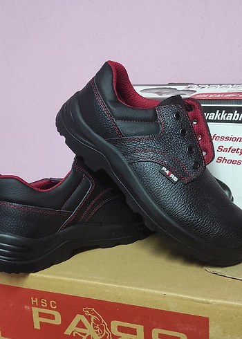 Çelik Burunlu Siyah İş Güvenlik Ayakkabısı - Görsel 2