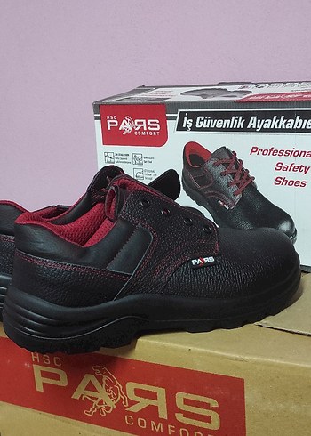 Çelik Burunlu Siyah İş Güvenlik Ayakkabısı - Görsel 3