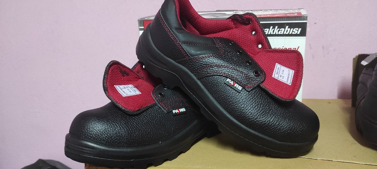 Çelik Burunlu Siyah İş Güvenlik Ayakkabısı - Görsel 4