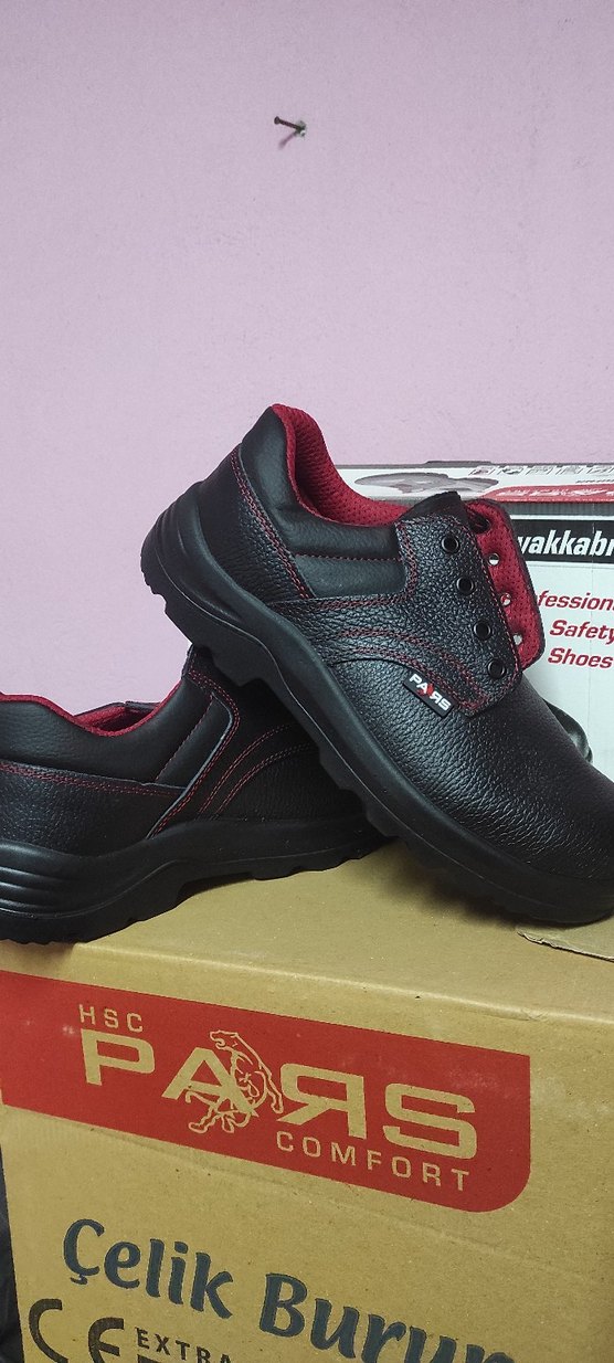 Çelik Burunlu Siyah İş Güvenlik Ayakkabısı - Görsel 2