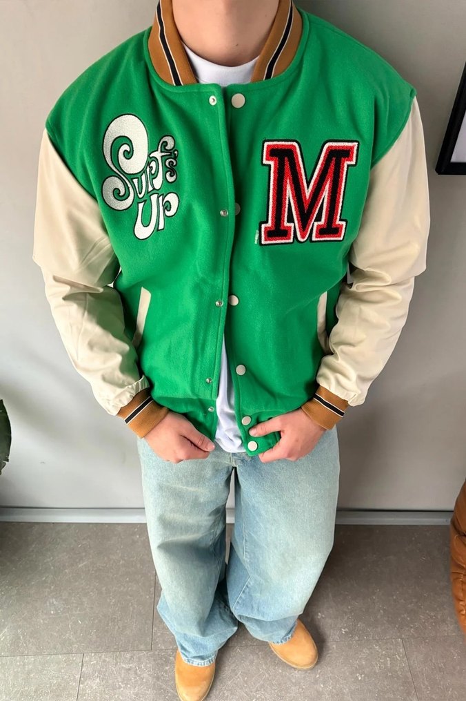 Erkek kolej ceket - Görsel 5