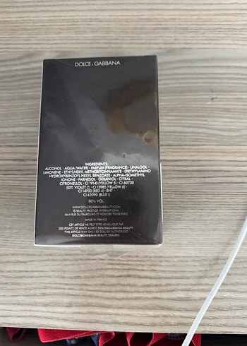 Dolce&Gabbana The One Erkek Parfümü 100 ml - Görsel 2