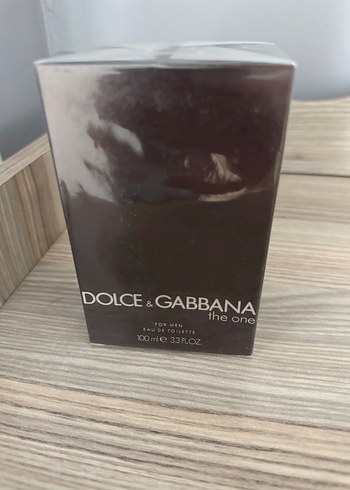 Dolce&Gabbana The One Erkek Parfümü 100 ml - Görsel 3