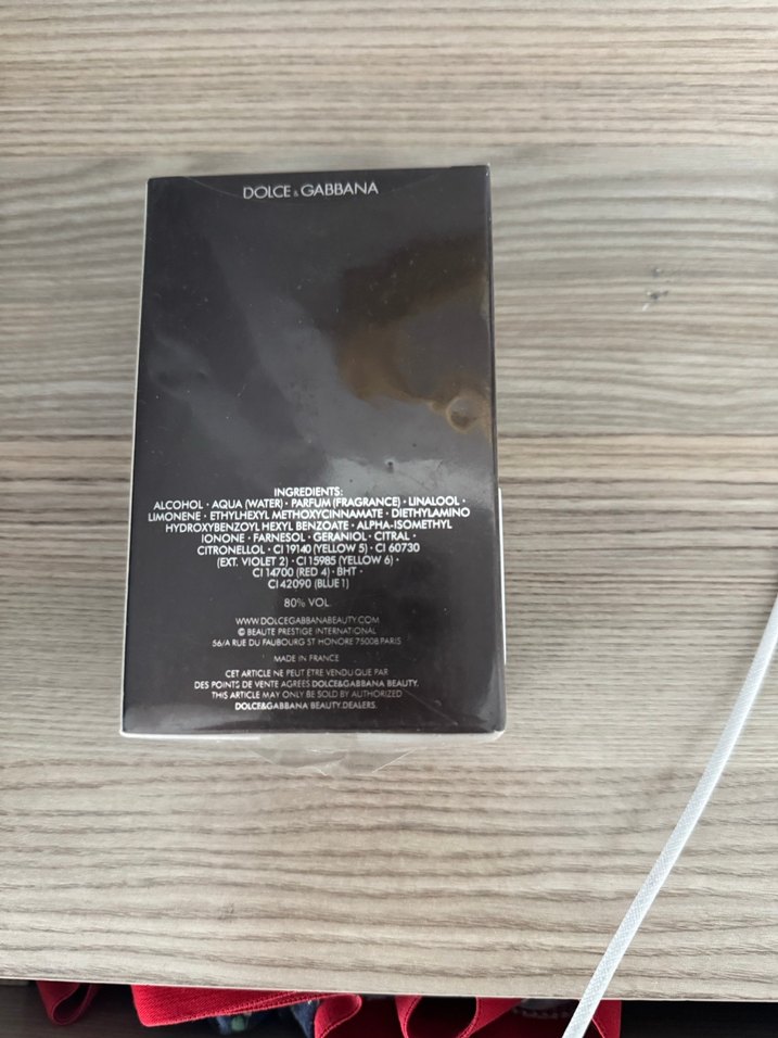 Dolce&Gabbana The One Erkek Parfümü 100 ml - Görsel 2