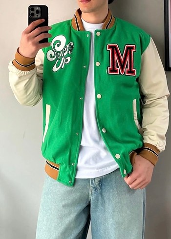 Marrakech erkek kolej ceket - Görsel 2