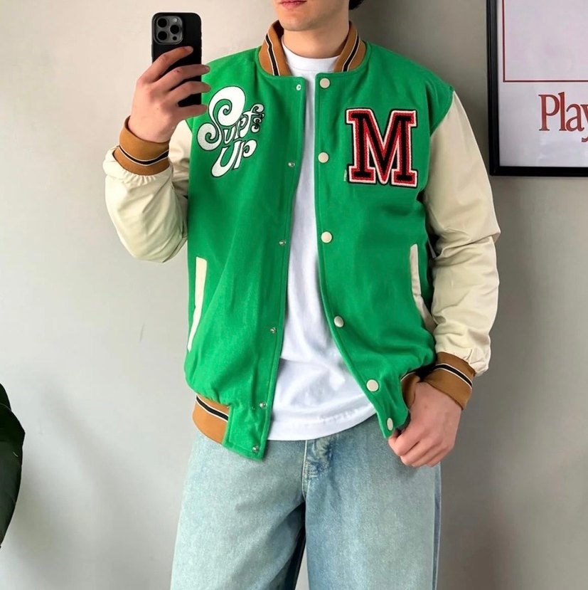 Marrakech erkek kolej ceket - Görsel 2