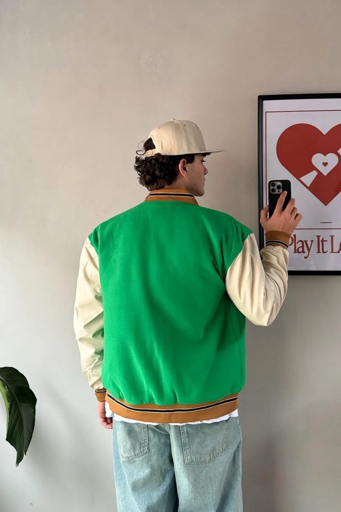 Marrakech erkek kolej ceket - Görsel 3