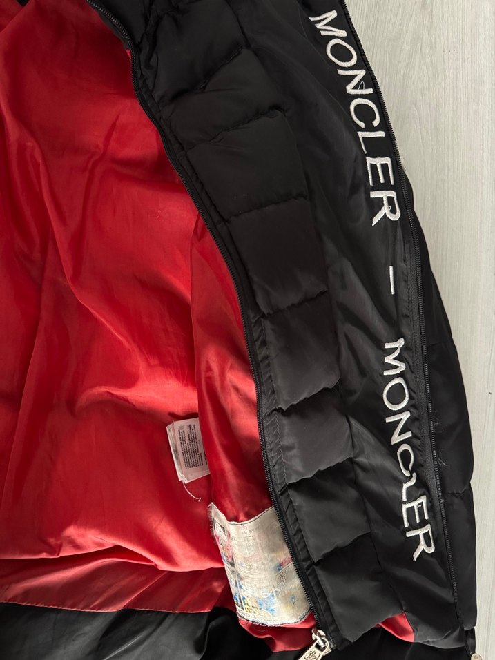 MONCLER ERKEK MONT - Görsel 3