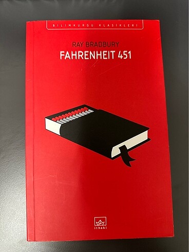 FAHRENHEIT 451 - Ray Bradbury