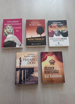 Gülseren Budayıcıoğlu 5 kitap