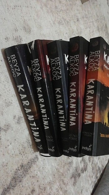 karantina kitap 5 li set
