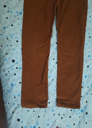 Kadife pantalon 