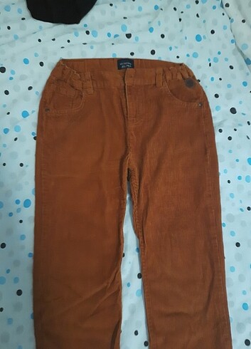 10 Yaş Beden Kadife pantalon 