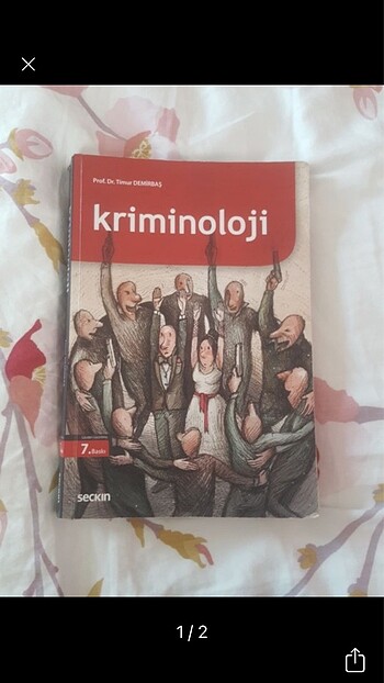 Kriminoloji timur demirbaş