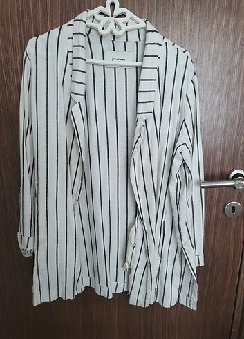 Dokumlu blazer