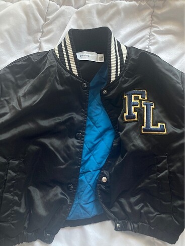 xs Beden Bershka bomber ceket