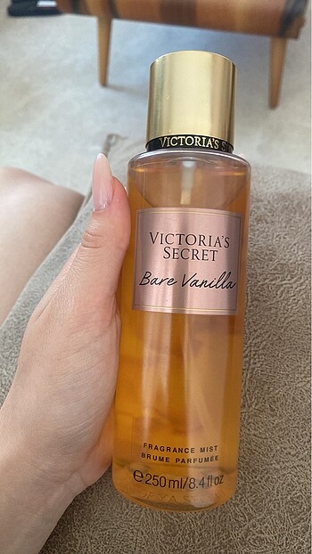 Bare vanilla