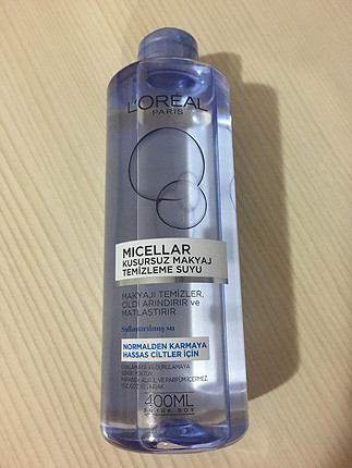 L'Oréal Paris Loreal Paris Micellar Makyaj Temizleme Suyu