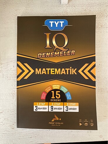 tyt matematik test kitabı