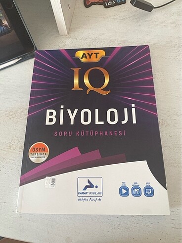 ayt biyoloji test kitabı