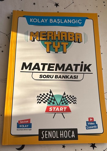 Senol Hoca Merhaba TYT Matematik Soru Bankası