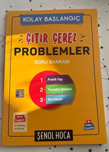 Çıtır Çerez Problemler Soru Bankası - Kolay Başlangıç
