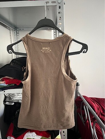 Mango Mango Y2K American vintage crop/bluz
