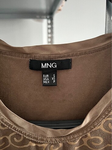 xs Beden camel Renk Mango Y2K American vintage crop/bluz