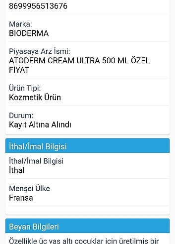 Bioderma Kozmetik 