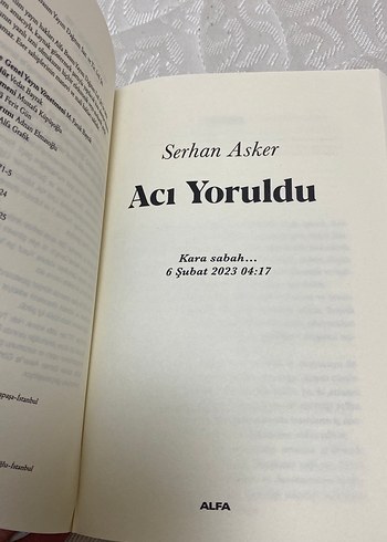 Acı Yoruldu - Serhan Asker - Görsel 3