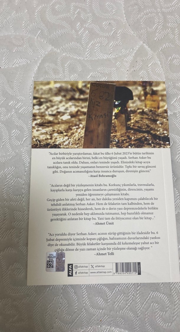 Acı Yoruldu - Serhan Asker - Görsel 2