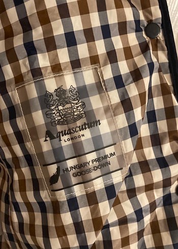 Aguascutum London orijinal mont - Görsel 7