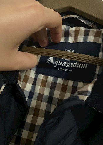 Aguascutum London orijinal mont - Görsel 6