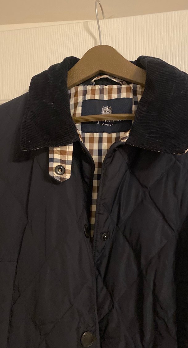 Aguascutum London orijinal mont - Görsel 3