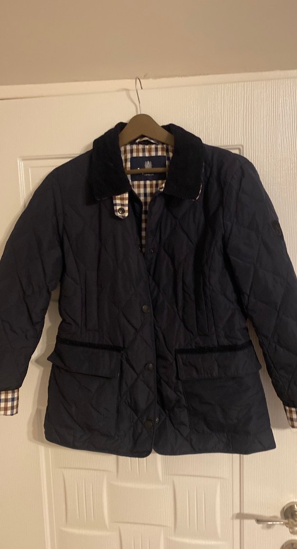 Aguascutum London orijinal mont - Görsel 2