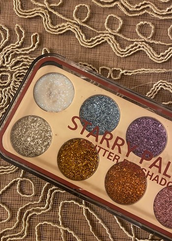 Renkli Parlak Göz Farı glitter - Görsel 2