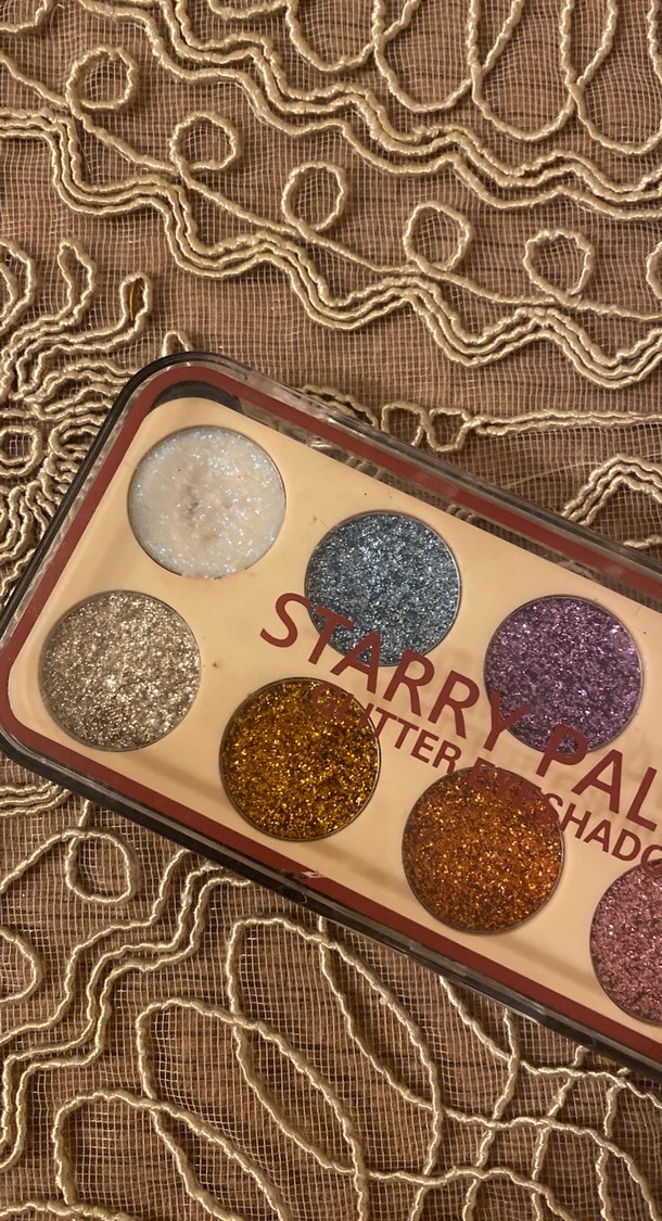 Renkli Parlak Göz Farı glitter - Görsel 2