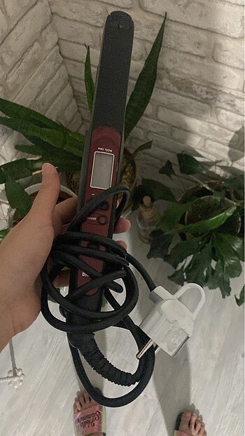 Braun hair saç düzleştirici