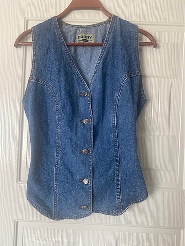 Vintage Denim yelek