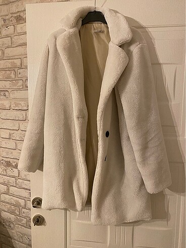 Peluş mont