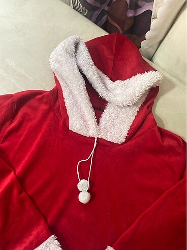 s Beden Noel yılbaşı temalı sweat